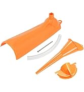 HDBUBALUS Crankcase Fill Funnel Primary Case Oil Fill Oil Filter Funnel Set Compatible with Harle...