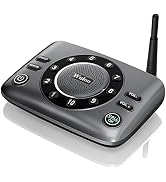 Hands-Free Intercoms Wireless for Home Business, Wuloo Upgrade Two Way Audio Intercom System for ...