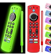 (2 Pack) ONEBOM Silicone TV Remote Cover, (6.2 Inch*1.5 Inch) Anti Slip Silicone Protective Case ...