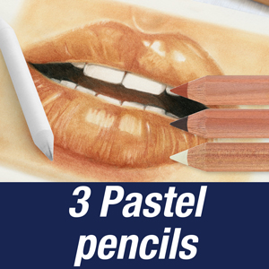 Classic Sketch Set, Faber-Castell, Sketching, drawing, graphite pencils