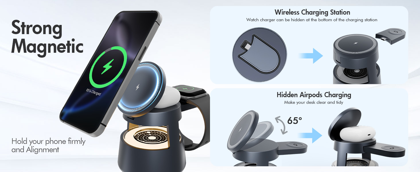 apple charging station for multiple devices