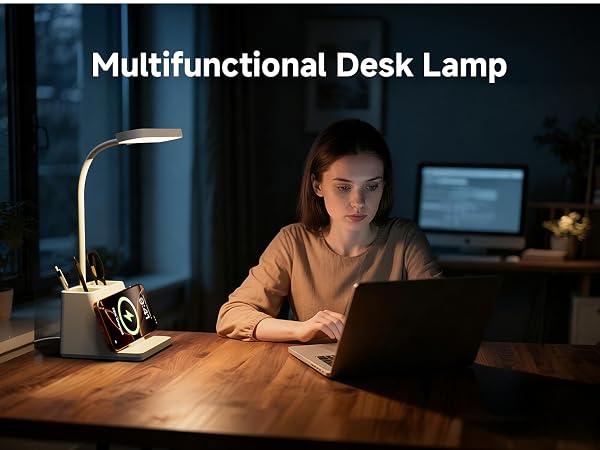 desk lamp with wireless charger 01