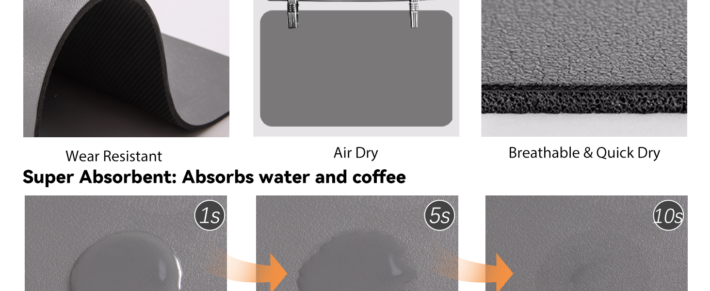 drying mat