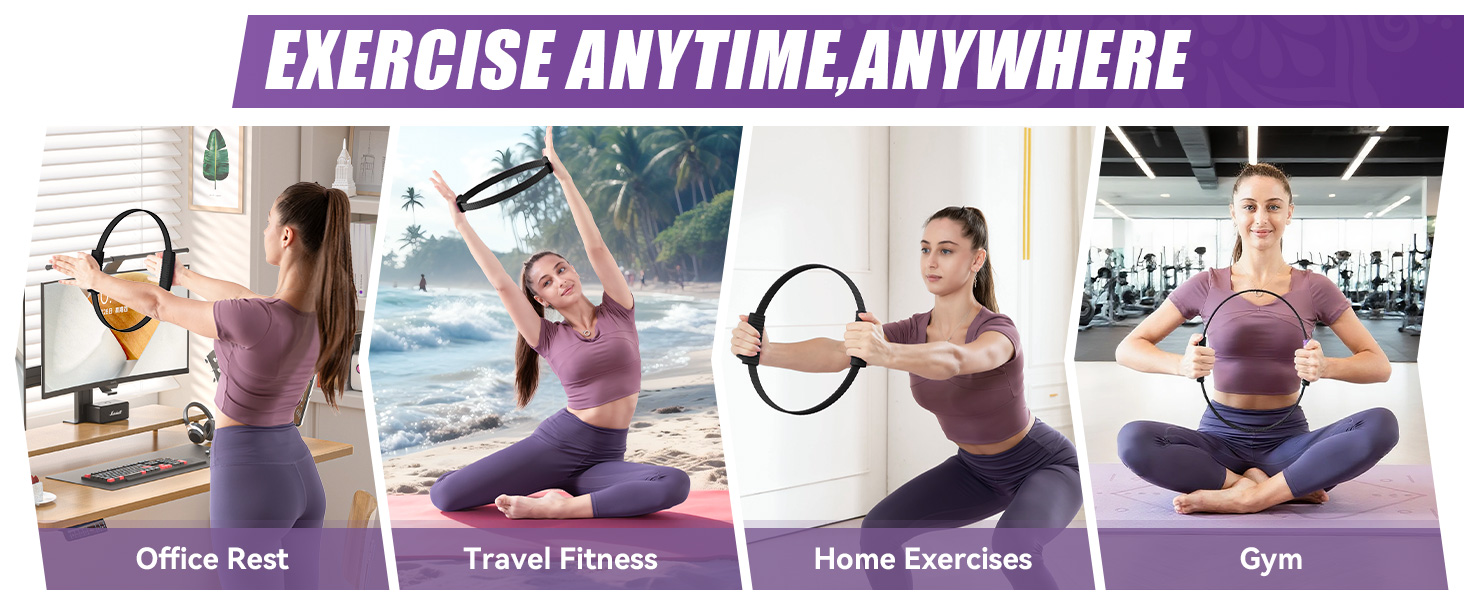 Silicone Pilates Ring