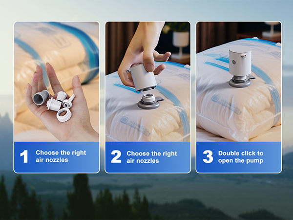 Portable Air Pump