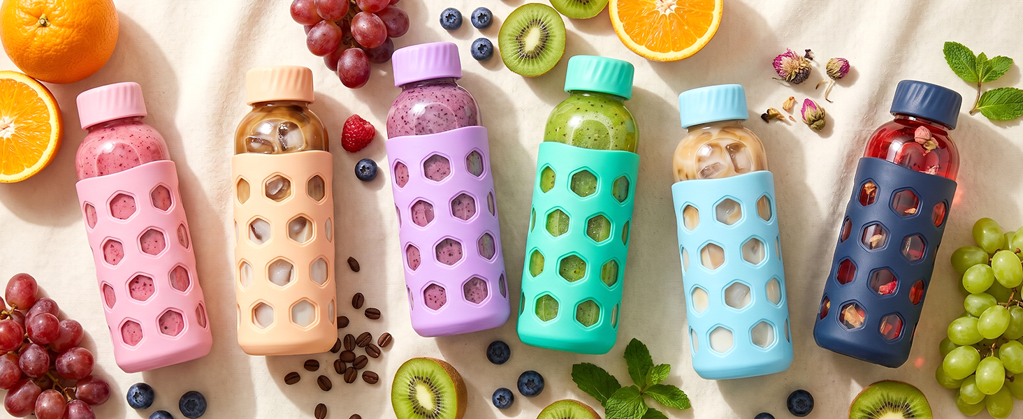Glass Juice Bottles