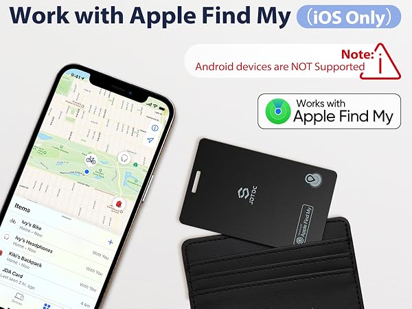 wallet tracker wallet tracker card find my wallet card tracking card airtag card