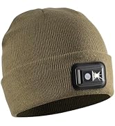 Panther Vision LED Hat Light - POWERCAP 2.5 USB Rechargeable LED Beanie Light Hat - Bright LEDs a...