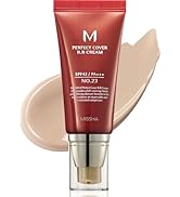 MISSHA M Perfect Cover BB Cream No.23 Natural Beige -Light/Medium with Cool/Neutral Undertone SPF...