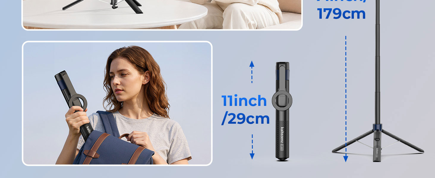 content creator essentials tripode para telefono kraftgeek magnetic tripod