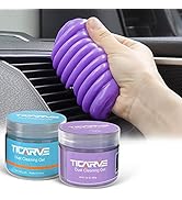 TICARVE 2Pack Cleaning Gel for Car Cleaning Putty Car Slime for Cleaning Car Detailing Putty Deta...