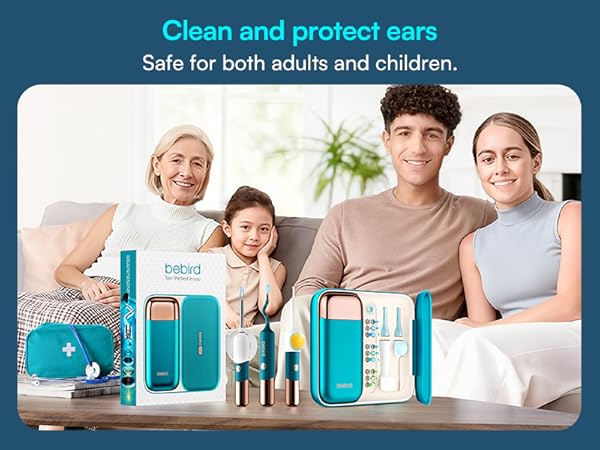 ear wax removal for family