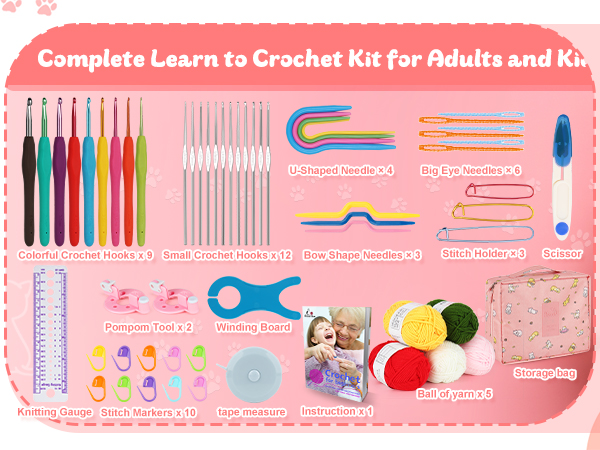 crochet starter kit
