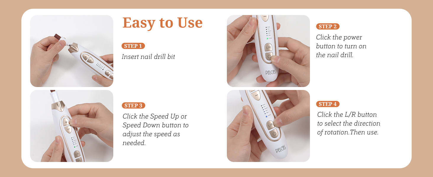 Toenail Grinder for Thick Toenails