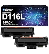 MLT-D116L D116L MLT-D116L Black Toner Cartridge Replacement for Samsung MLT-D116L (SU832A) MLT-D1...