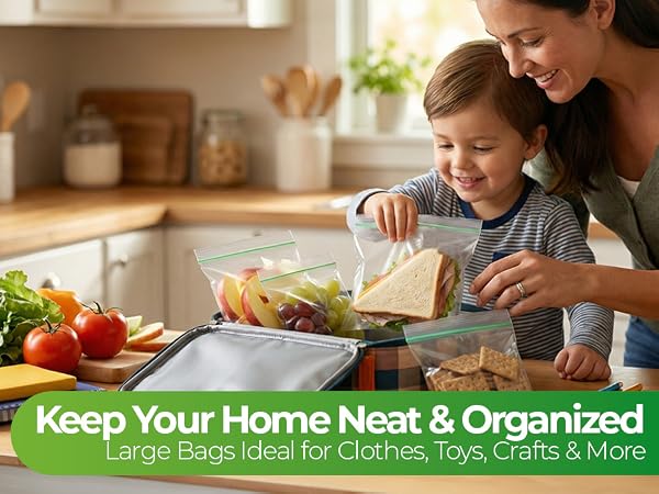 sandwich snack bag