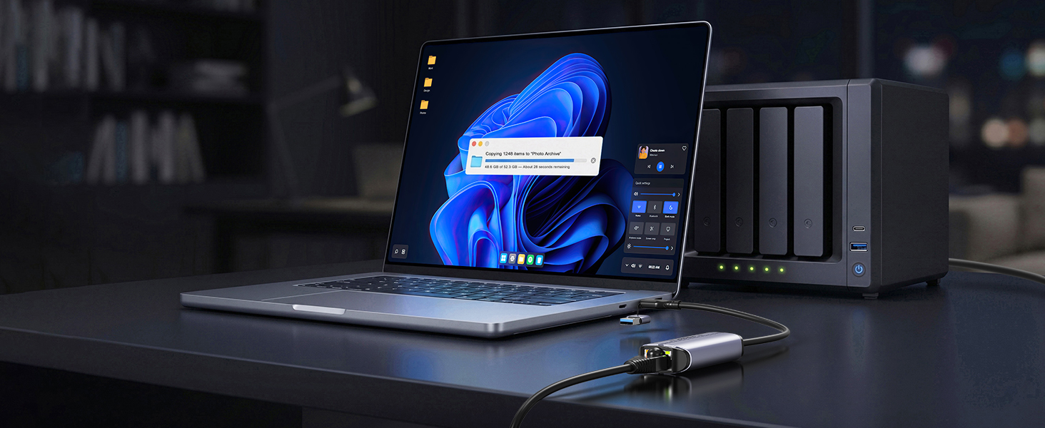 Lightning-Fast NAS Transfers