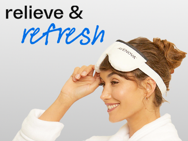 Avenova eye compress mask