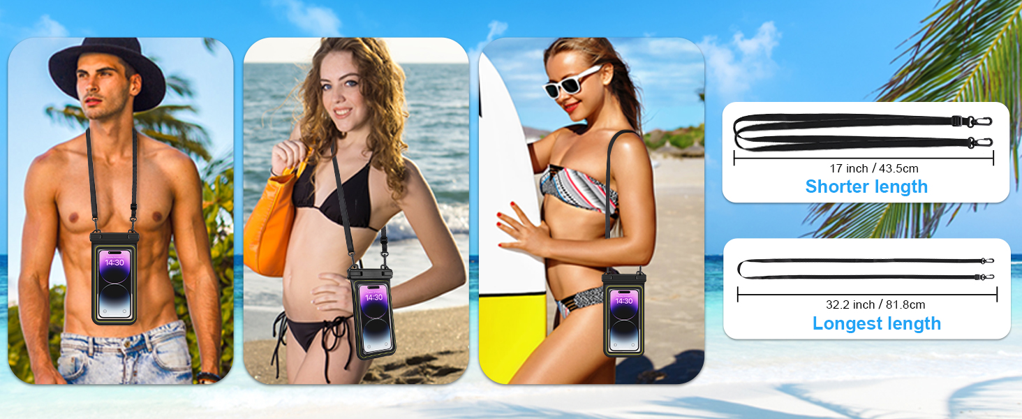 water proof phone pouch iphone