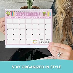 small 2026 calendar 2026-2027 calendar desk calendar 2026-2027 for desk