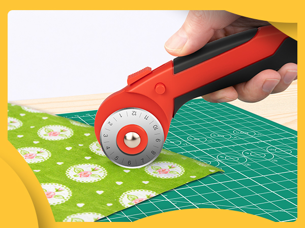 sewing mat cutting
