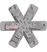 Pan Protectors for Stacking,Set of 18 and 3 Different Size,pan separators Protectors,Cookware Pro...