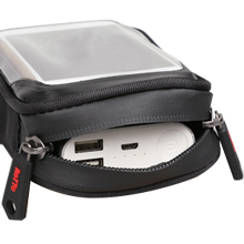 Enough space for portable charger