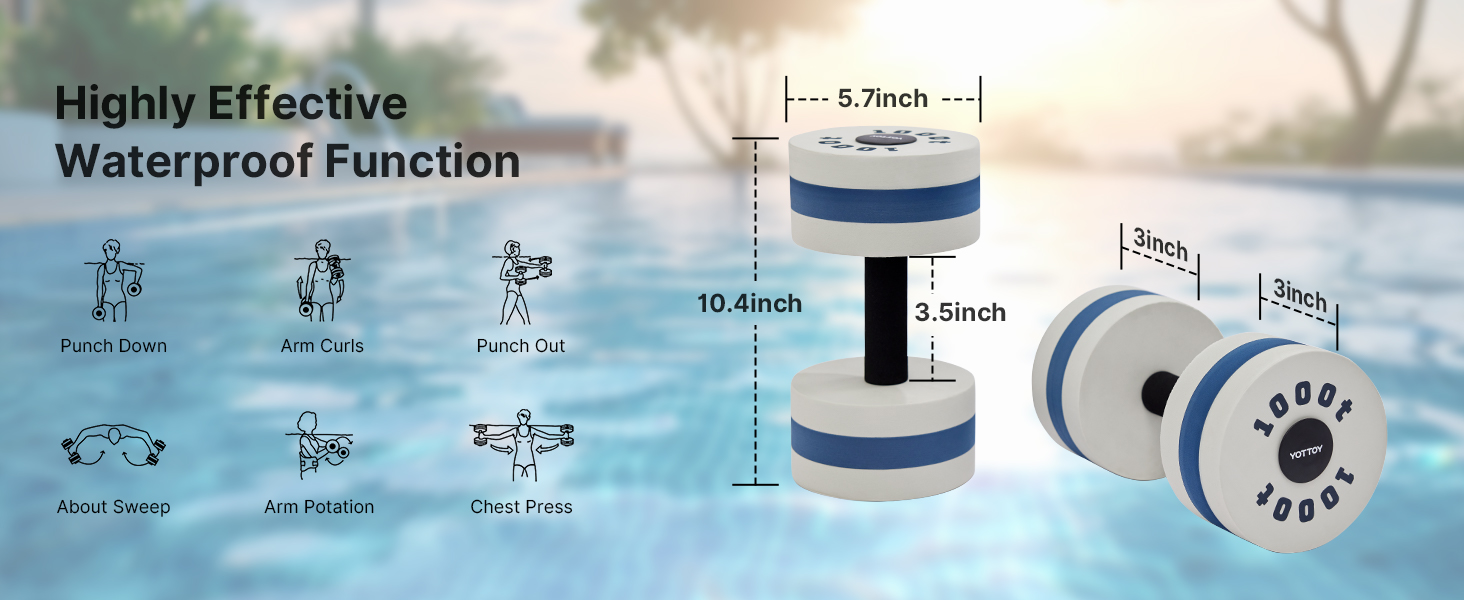 highly effective waterproof function