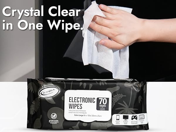 Electronic Wipes