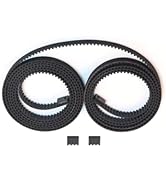 Imdinnogo 3D Printer Accessories X1 X1C P1P P1S X Y Axis 2GT Open Timing Belt: Length 1442 mm/ 56...