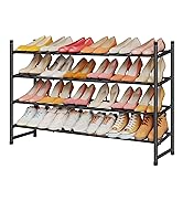 Tajsoon Expandable Shoe Rack