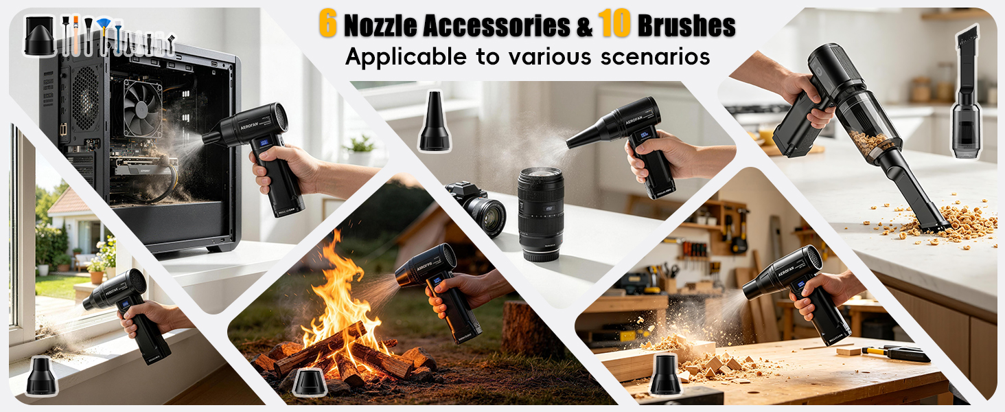 Compressed Air Duster