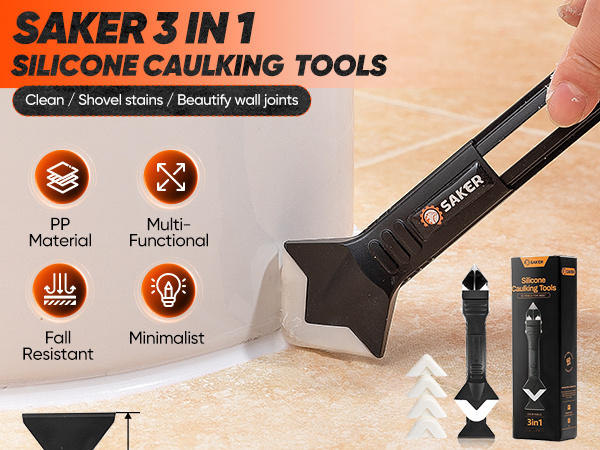 Saker Silicone Caulking Tools