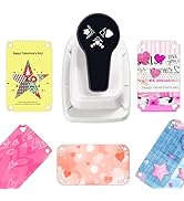Tag Punch 3 in 1 Corner Punch Tag Maker Tag Punches for Paper Crafts Corner Puncher for Paper Cra...