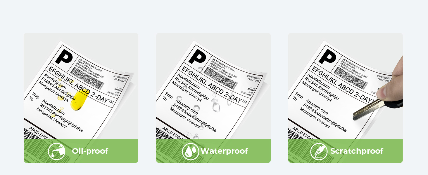 NELKO 4×6 Thermal Labels for Thermal Printer