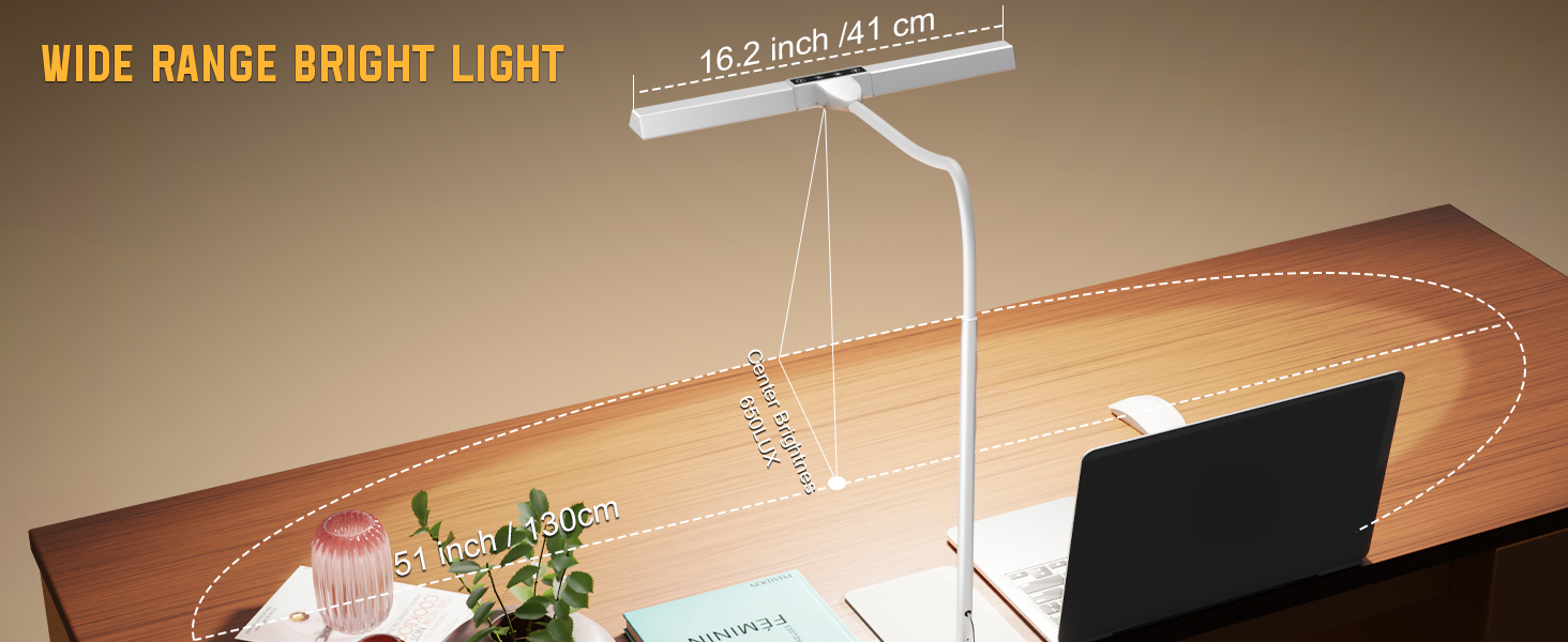 LED Desk Lamp for Office Home