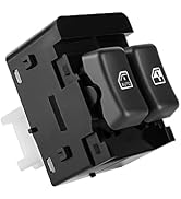 LCWRGS Driver Side Master Power Window Switch Compatible with Chevy Express 1500/2500/3500 & GMC ...