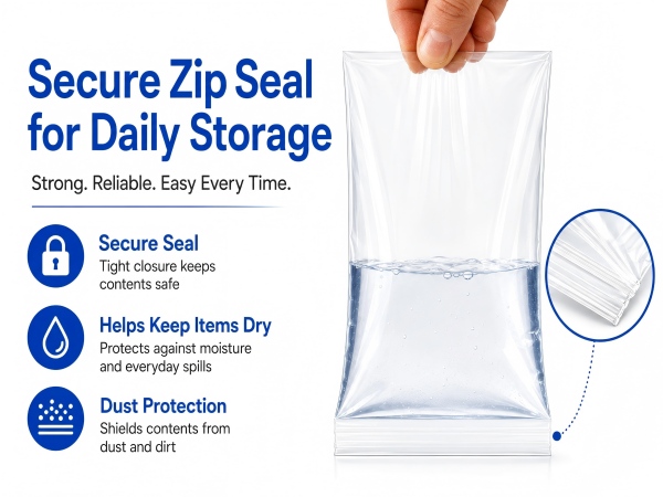 jewelry bags clear plastic