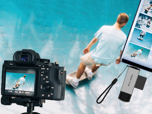 USB C SD card reader