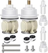 Enhon 2 Pack Shower Cartridge Replacement Assembly, Replacement for RP46463 Valve, Compatible wit...