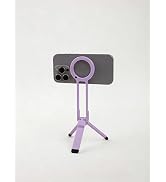 SupdYori Aluminium Magnetic Tripod for iPhone – Strong Magnet Mini Foldable Pocket Stand, Magneti...