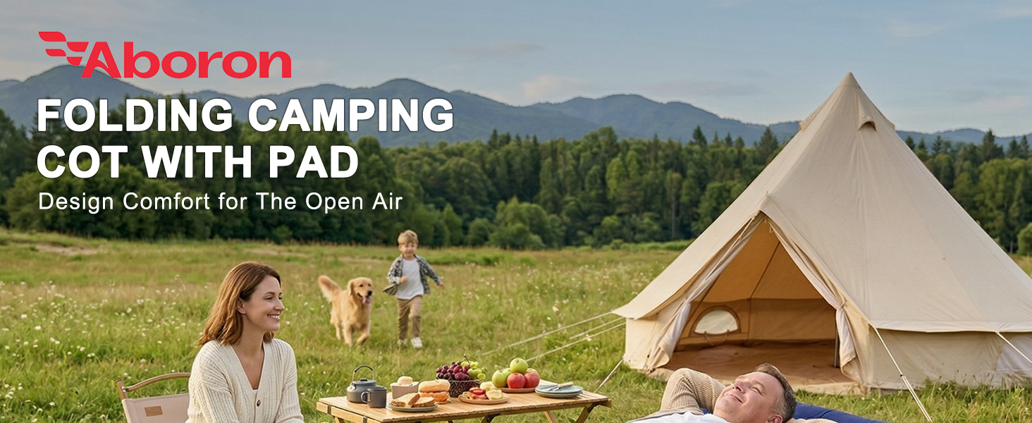 folding camping cot