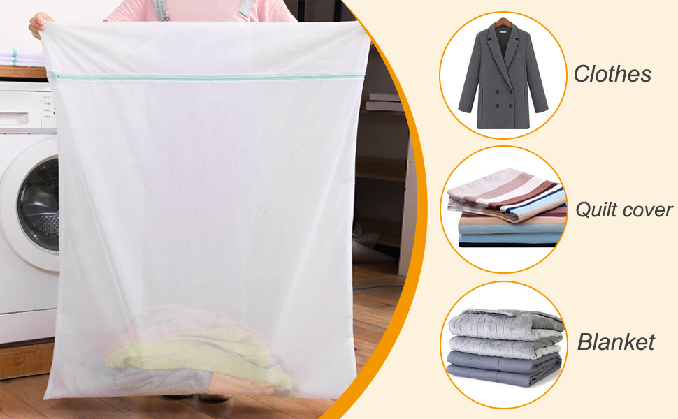 large mesh laundry bags for washing machine