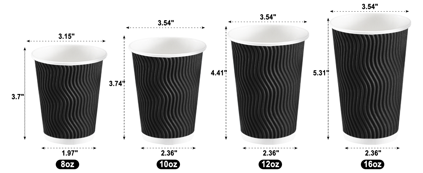 10 oz coffee cups