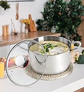 Onader 8 Quart Cooking Pot with Lid