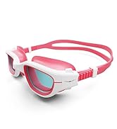 AqtivAqua Swimming Goggles for Kids, MINI-DX Wide View Swim Goggles for Kids Boys Girls, Anti Fog...