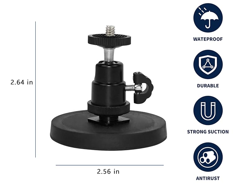ring camera magnetic mount