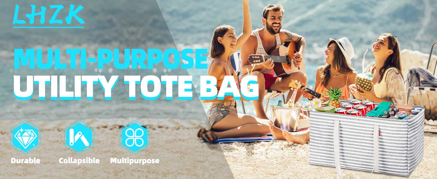 Utility Tote Bag
