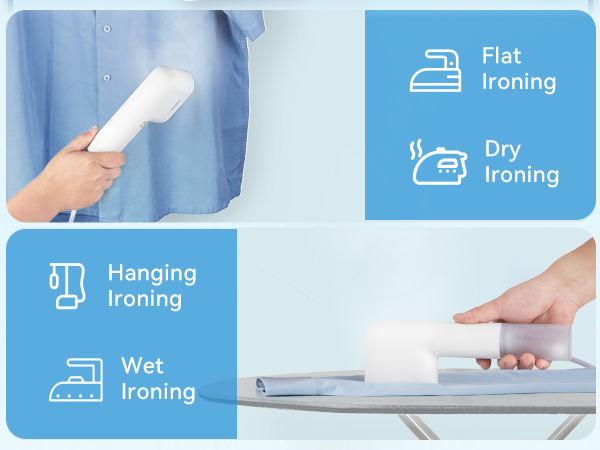 travel steamer for clothes