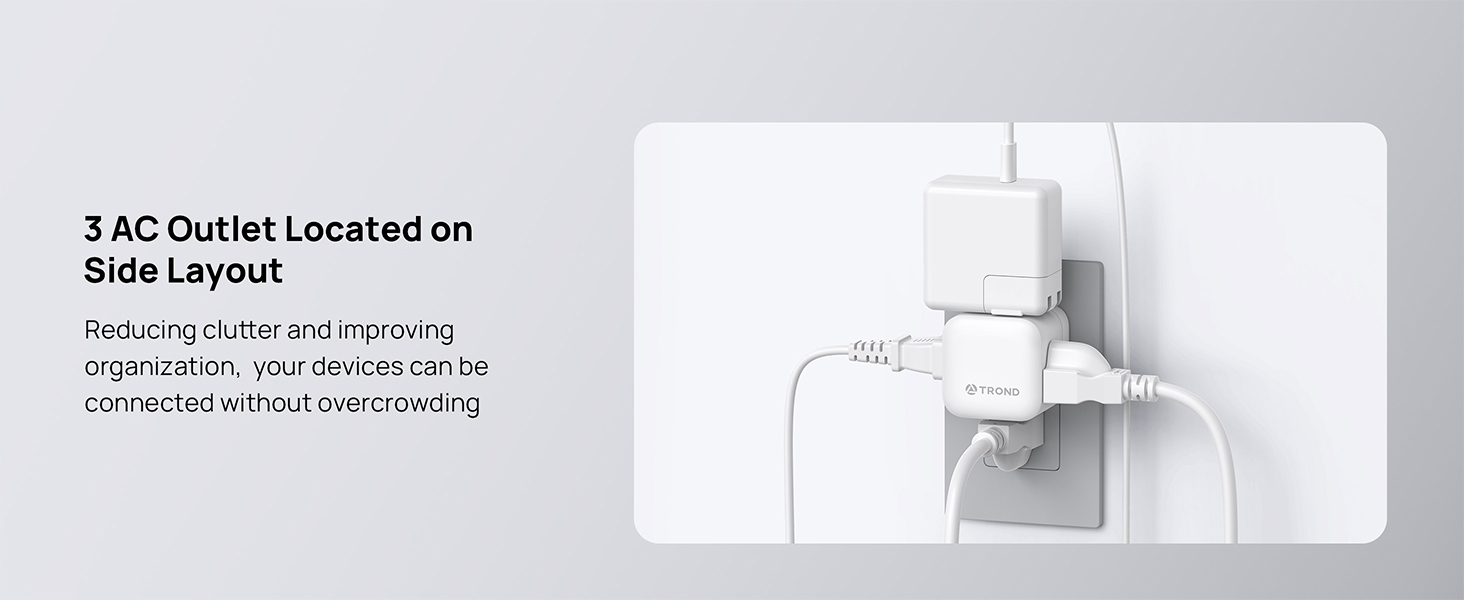 3 way outlet extender
